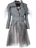 COMME DES GARÇONS deconstructed tulle dress