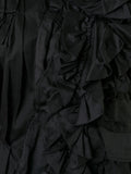 COMME DES GARÇONS deconstructed shirt dress
