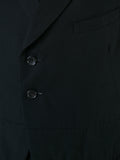 COMME DES GARÇONS sleeveless ruffle trim skirt suit