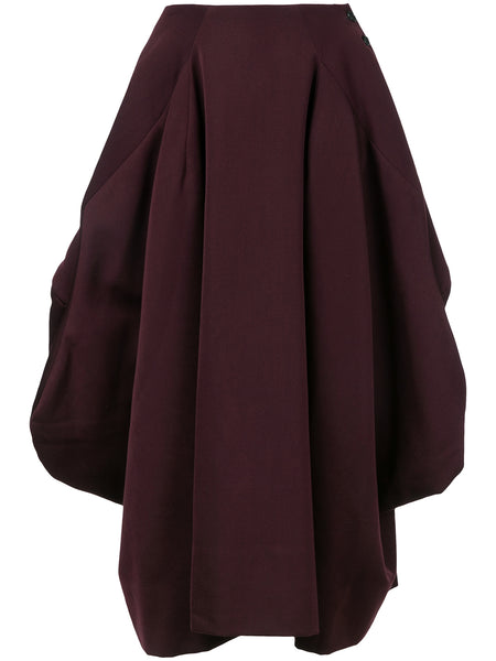 COMME DES GARÇONS reversible balloon skirt