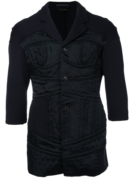 COMME DES GARÇONS rubber corset jacket