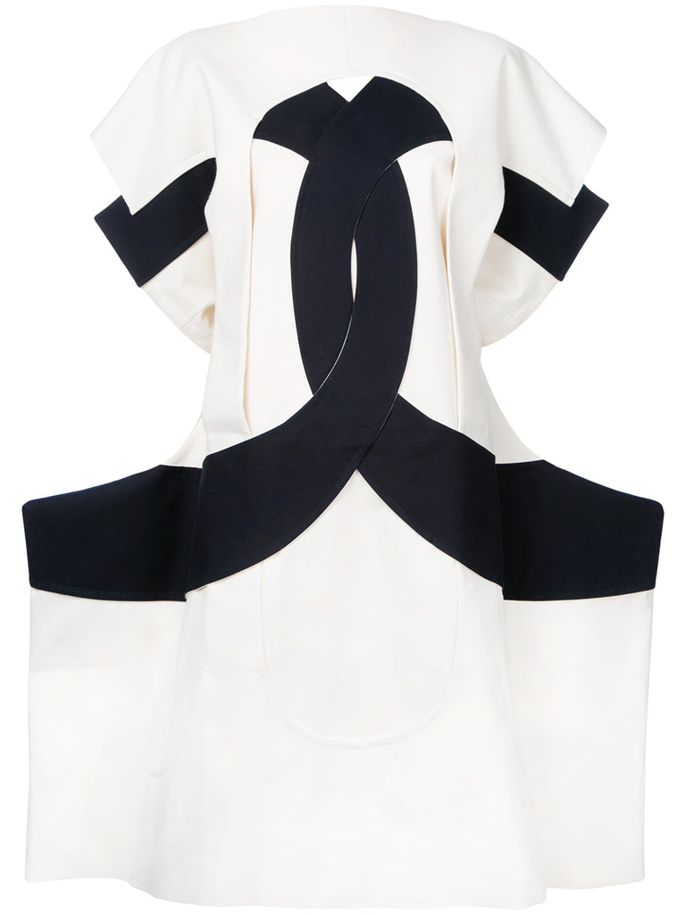 COMME DES GARÇONS Calico loop dress