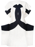 COMME DES GARÇONS Calico loop dress