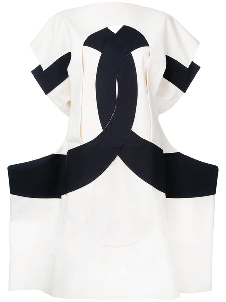 COMME DES GARÇONS Calico loop dress