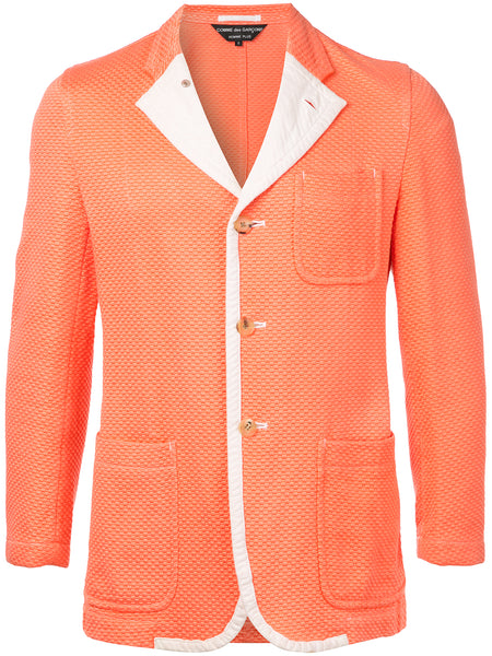 COMME DES GARÇONS Homme Plus textured jacket