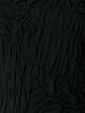 COMME DES GARÇONS ruched dress