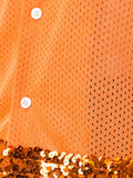 COMME DES GARÇONS sequin-trimmed shirt