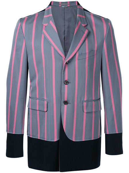 COMME DES GARÇONS Homme Plus striped blazer