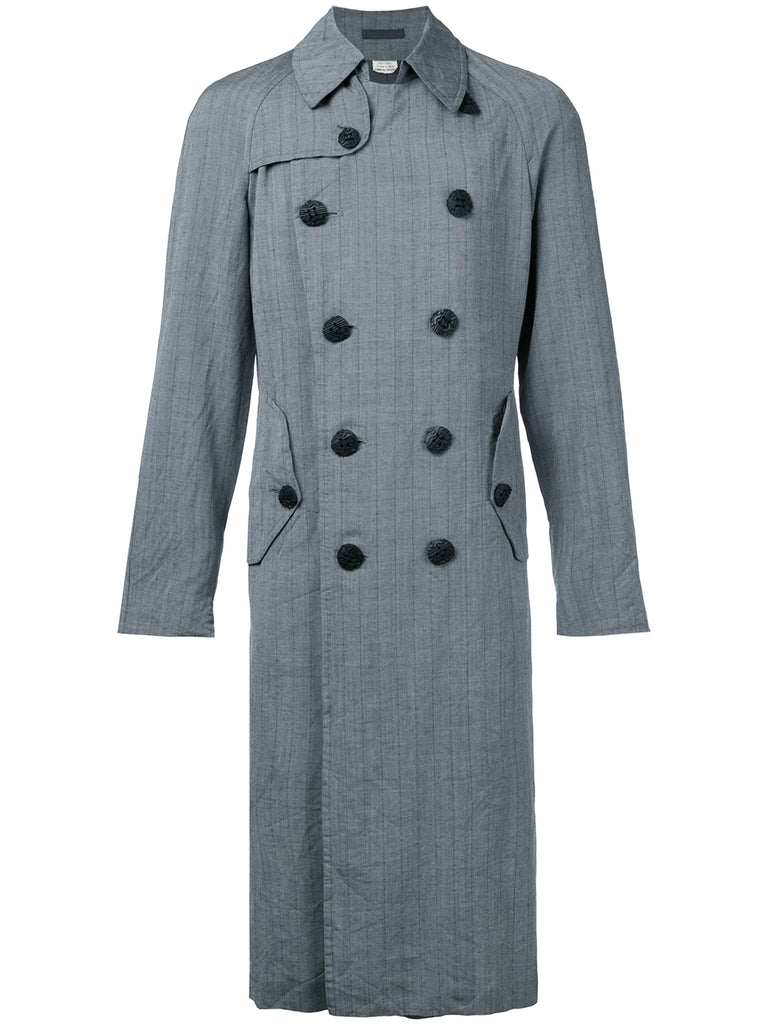 COMME DES GARÇONS double-breasted coat