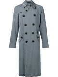 COMME DES GARÇONS double-breasted coat