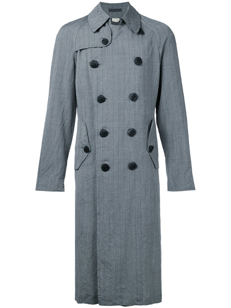 COMME DES GARÇONS double-breasted coat