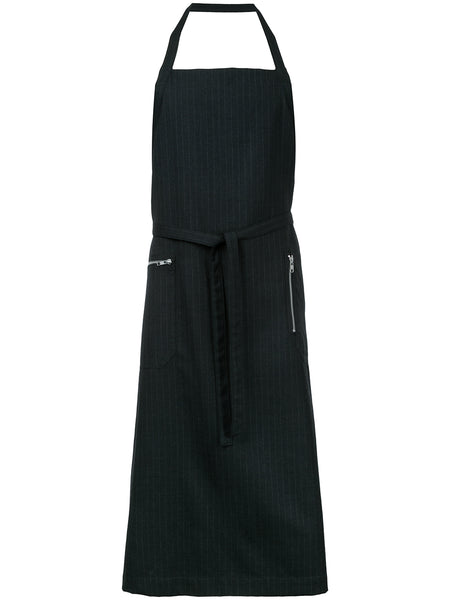 COMME DES GARÇONS pinstripe apron