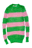 WALTER VAN BEIRENDONCK Whale Net Top