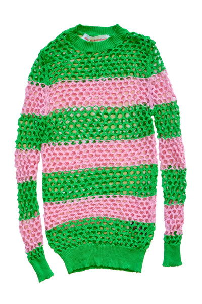 WALTER VAN BEIRENDONCK Whale Net Top