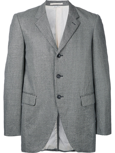 COMME DES GARÇONS Homme Plus houndstooth blazer
