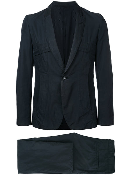 COMME DES GARÇONS Homme Plus mesh lined suit