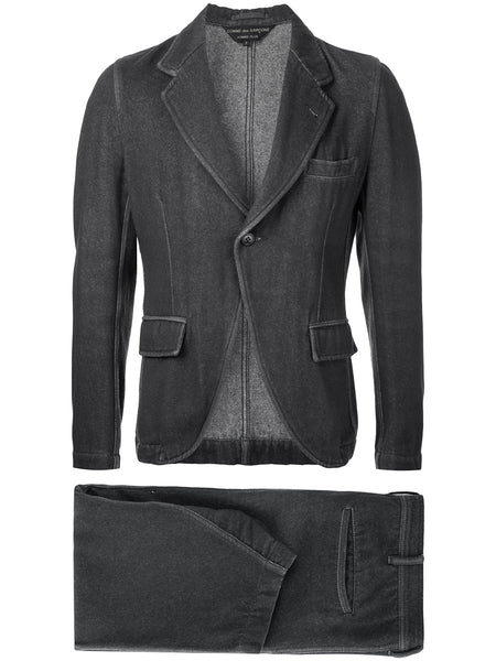 COMME DES GARÇONS Homme Plus drop crotch suit