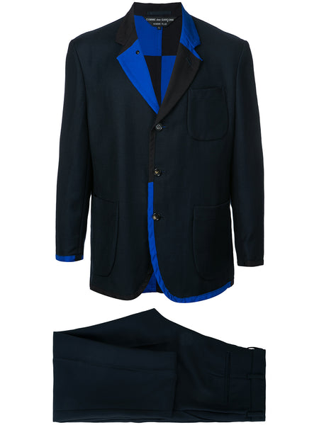 COMME DES GARÇONS Homme Plus reversible suit