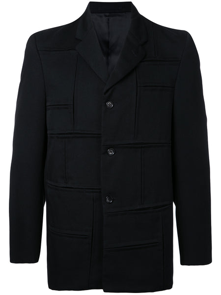 COMME DES GARÇONS Homme Plus scarred jacket