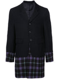 COMME DES GARÇONS Homme Plus Plaid panel jacket