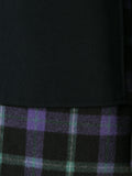 COMME DES GARÇONS Homme Plus Plaid panel jacket