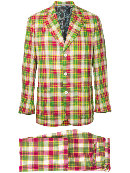 COMME DES GARÇONS VINTAGE plaid suit