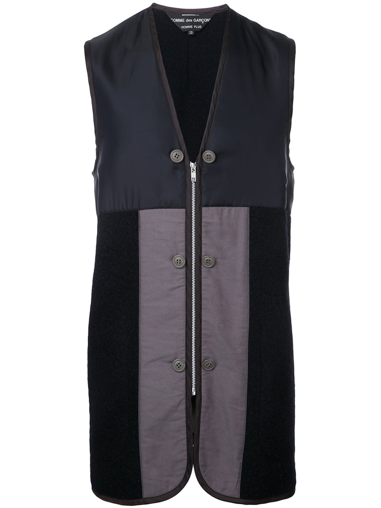COMME DES GARÇONS Homme Plus cupra gilet