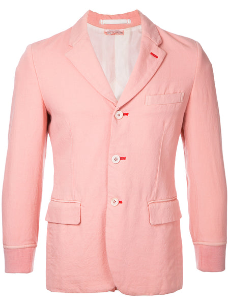 COMME DES GARÇONS Homme Plus elastic cuffs jacket