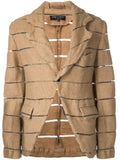 COMME DES GARÇONS striped jacket