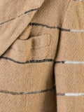 COMME DES GARÇONS striped jacket