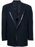 COMME DES GARÇONS Homme Pluscontrast trim blazer