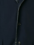 COMME DES GARÇONS Homme Pluscontrast trim blazer