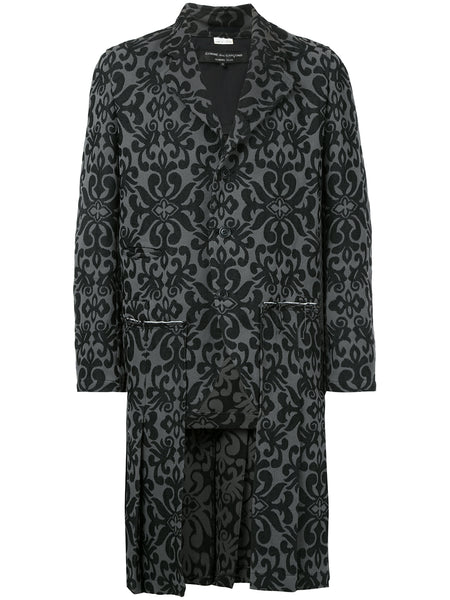 COMME DES GARÇONS Homme Plus brocade jacquard coat