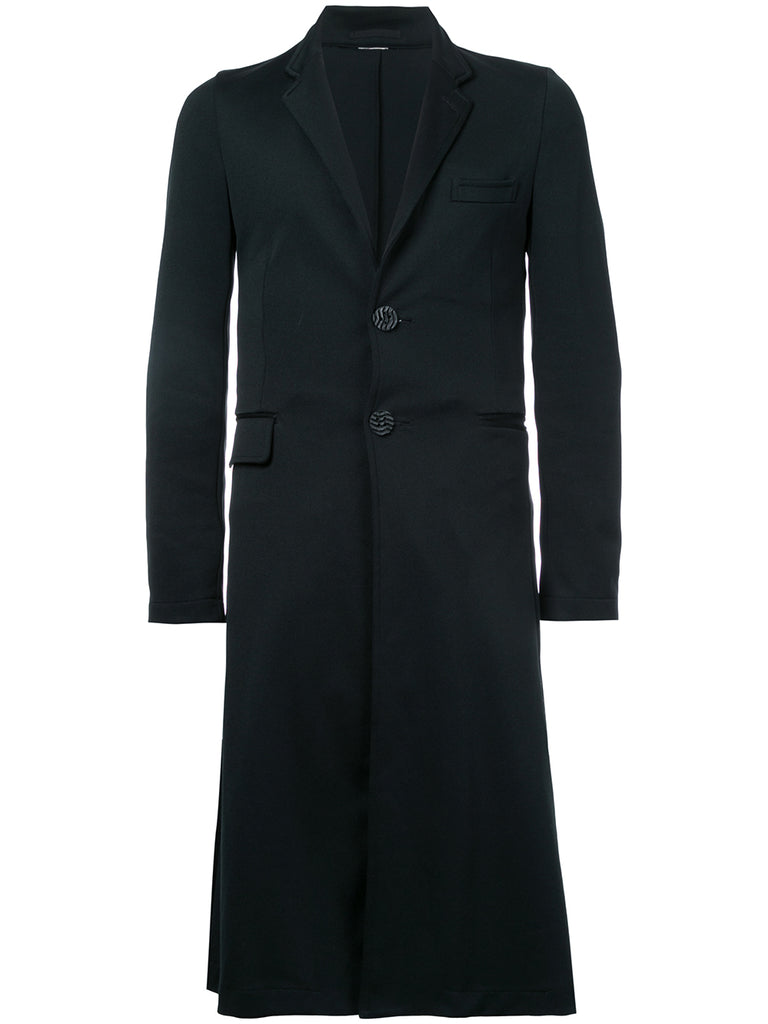 COMME DES GARÇONS Homme Plus long overcoat