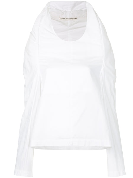 COMME DES GARÇONS cocoon top