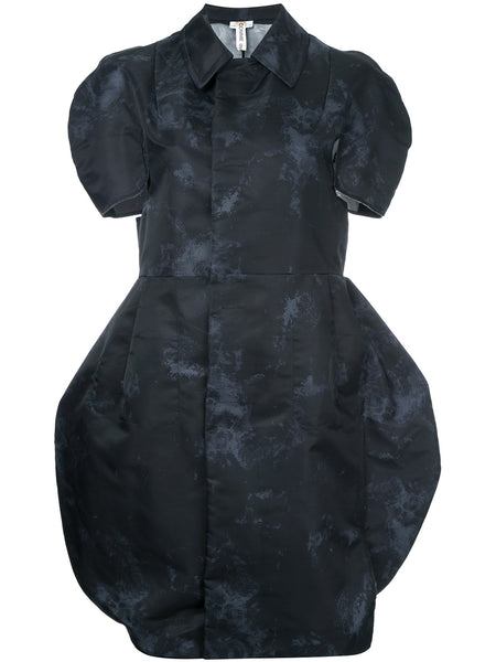 COMME DES GARÇONS VINTAGE circular tie-dye dress