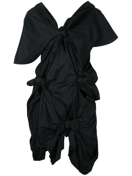 COMME DES GARÇONS knot shift dress