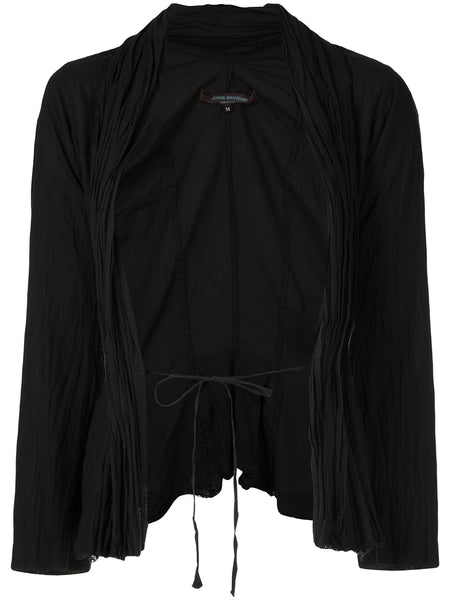 JUNYA WATANABE COMME DES GARÇONS tie up blouse