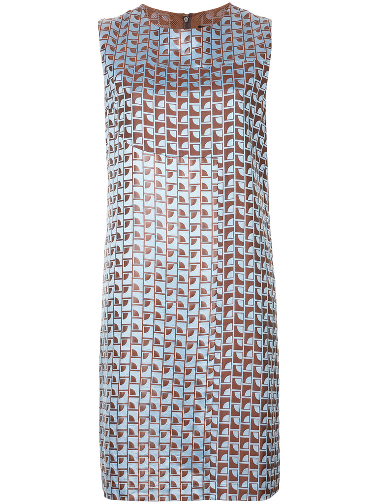 JUNYA WATANABE COMME DES GARÇONS VINTAGE patterned shift dress