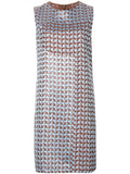 JUNYA WATANABE COMME DES GARÇONS VINTAGE patterned shift dress