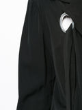 YOHJI YAMAMOTO tie up jacket