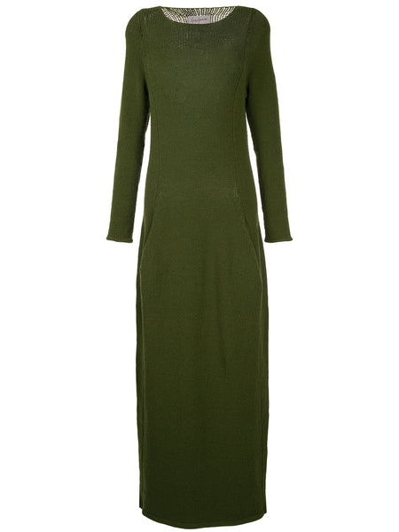 YOHJI YAMAMOTO long knit dress