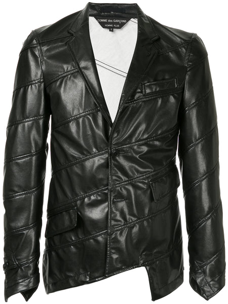 COMME DES GARÇONS Homme Plus twisted panel jacket