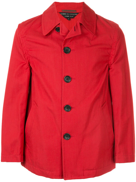 COMME DES GARÇONS Homme Plus button front jacket
