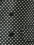 COMME DES GARÇONS polka dots double-breasted suit
