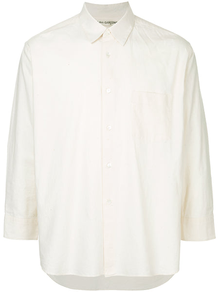 COMME DES GARÇONS tiger embroidery shirt
