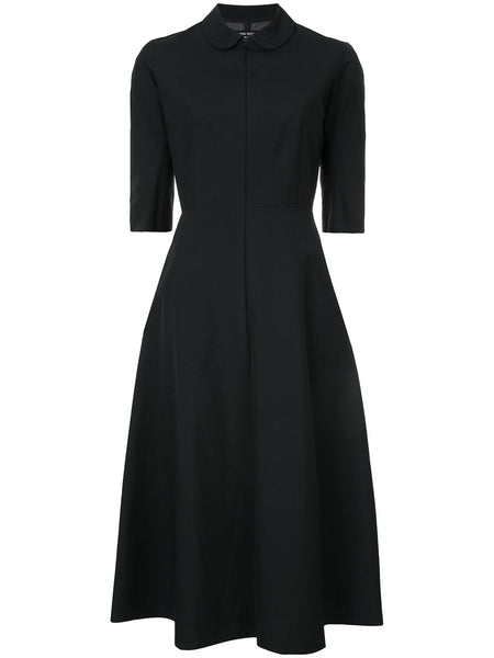 JUNYA WATANABE COMME DES GARÇONS peter pan collar Gore-Tex dress