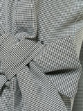 COMME DES GARÇONS houndstooth attached bow shorts