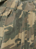 COMME DES GARÇONS camouflage drop-crotch culottes