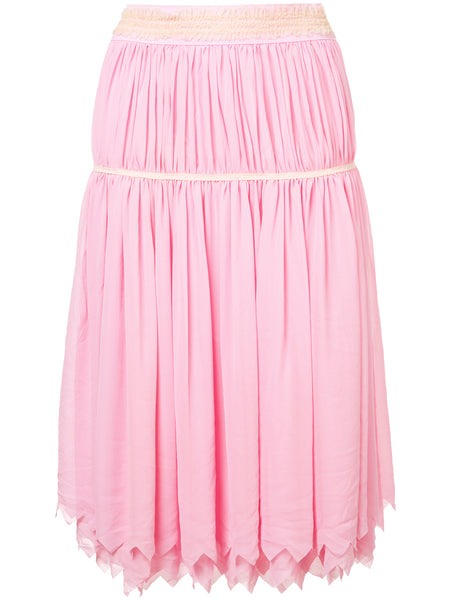 COMME DES GARÇONS gathered skirt